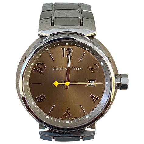 louis vuitton swiss made watch